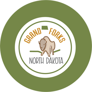 Grand Forks Button