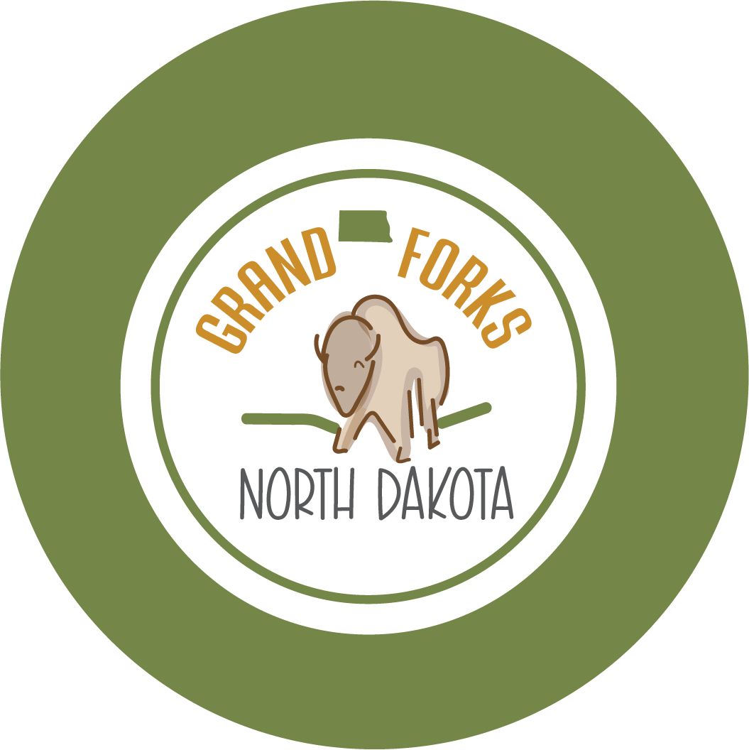 GF ND Buffalo - Coaster Set of 4
