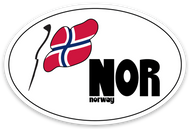 Oval NOR Flag