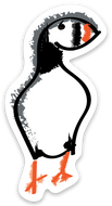 Puffin Sticker | 50 pack