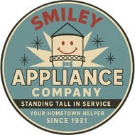 Smiley Appliance Repair 4 Coasters