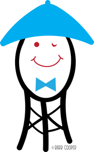 Smiley magnet 3x2