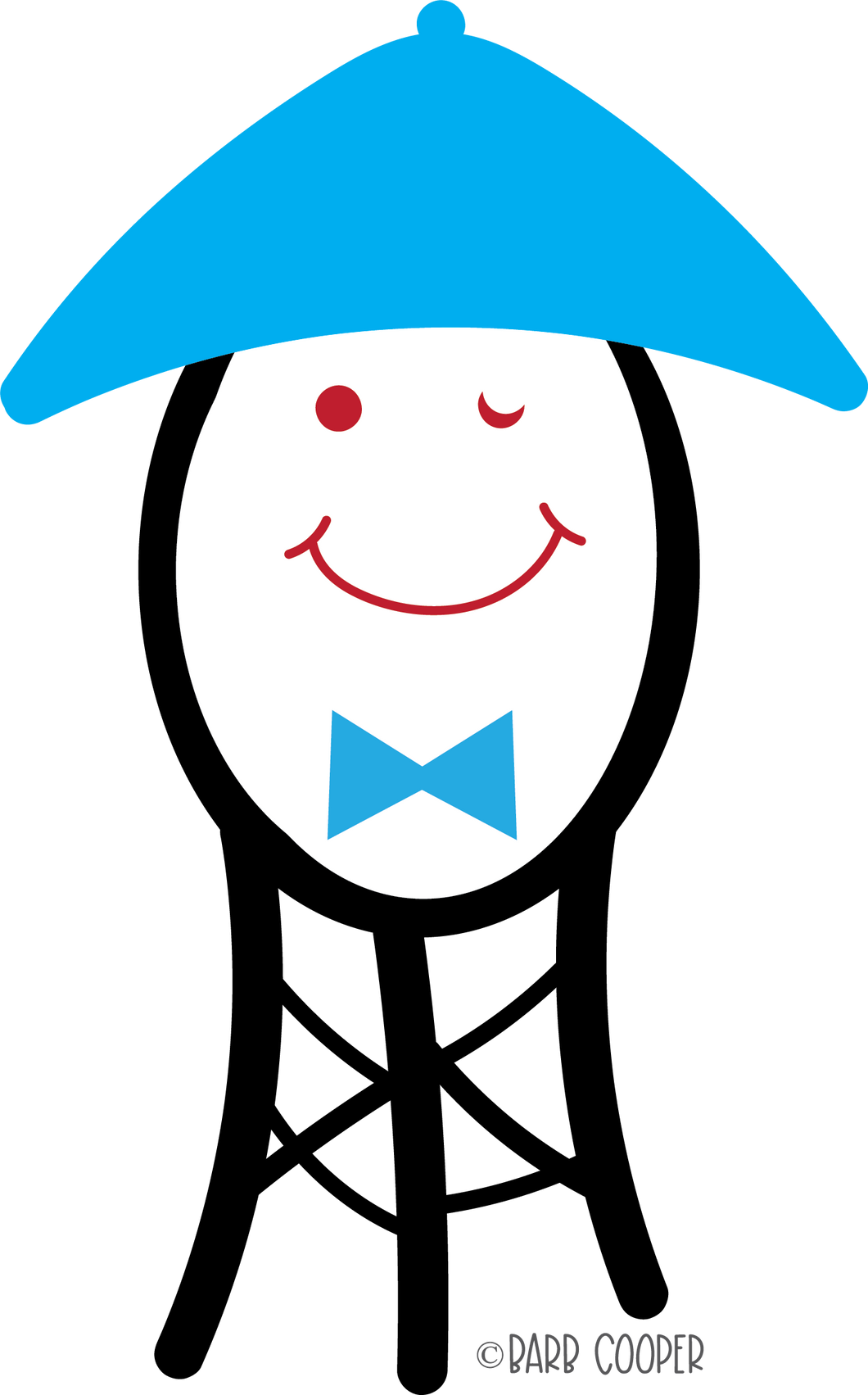Smiley magnet 3x2