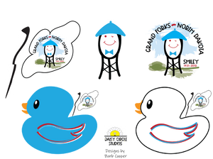 Smiley Sticker Sheet