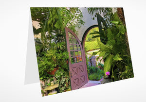Notecard Step Inside