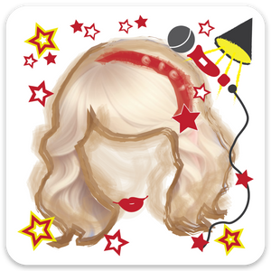 Taylor Swift matte square