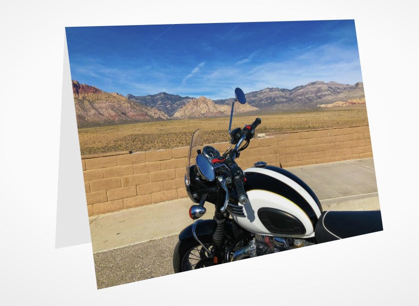 Notecard Triumph T12