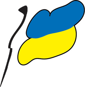 Ukraine Flag Magnet