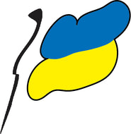 Ukraine Flag Magnet