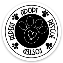 Adopt Rescue Foster 2x2