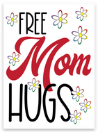 FreeMomHugRB 3x2 sticker