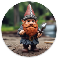 Clay Viking Vinyl Sticker | 10 Pack