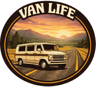 Van Life Open Highway Sticker