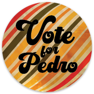 Vote for Pedro | Retro