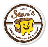 WI Steve Grilled Cheese Pin Acrylic
