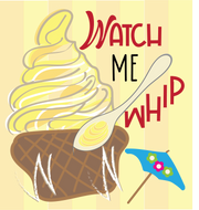 Watch Me Whip STICKER