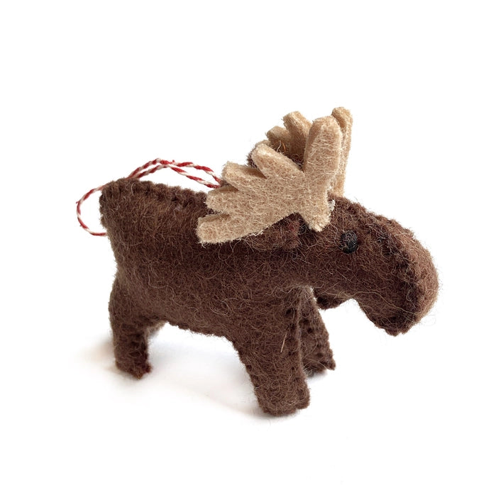 Felt Moose w/ MN charm