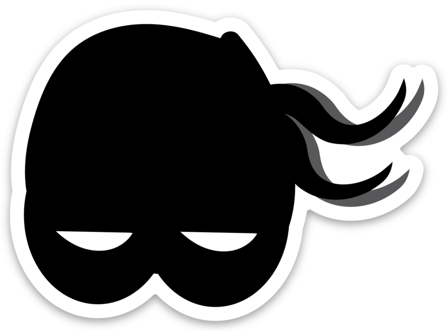 Pirate 3x2 Sticker