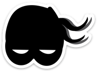 Pirate 3x2 Sticker