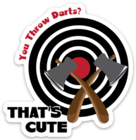 Darts? That's Cute 3in