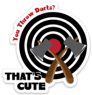 Darts? That's Cute 2in