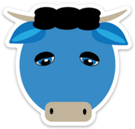 Babe the Blue Ox Magnet