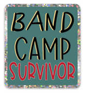 Band Camp Survivor 3in