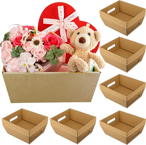 Gifting Basket - Kraft Brown