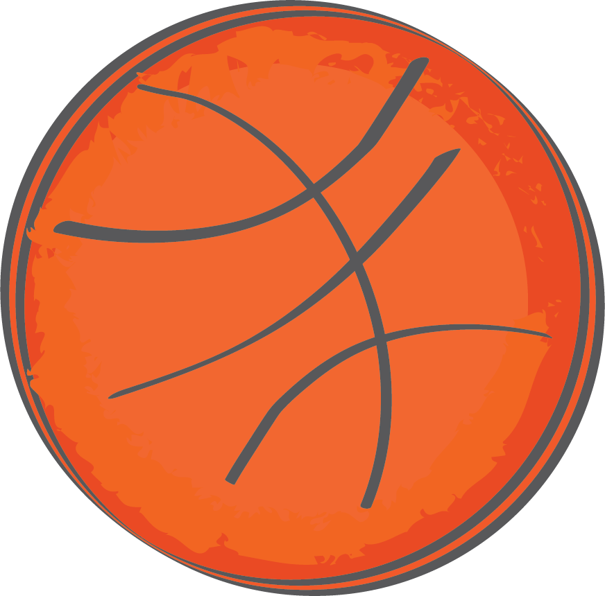 Basketball - Coaster Set of 4