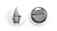 Year of Gnomes 12 pack buttons