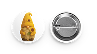 Gnome AUGUST button