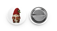 Year of Gnomes 12 pack buttons