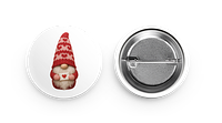 Gnome FEBRUARY button