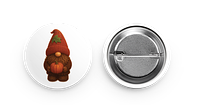 Year of Gnomes 12 pack buttons