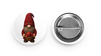 Year of Gnomes 12 pack buttons