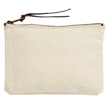 Seasonal Gnomes Canvas Clutch