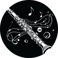 Clarinet B 2in