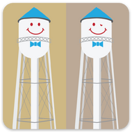 Classic Smiley duo 3in