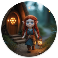 Cottage Elf Gnome 02