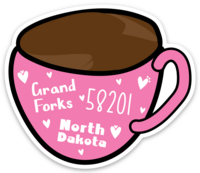 cup GF pink