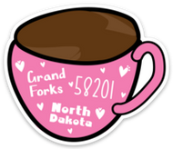 cup GF pink