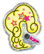 Dolly Glitter STICKER
