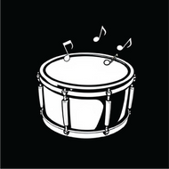 Snare Drum B 2in