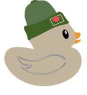 Bob McKenzie Beanie Duck sticker