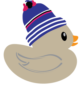 Doug McKenzie Beanie Duck sticker