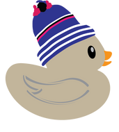 Doug McKenzie Beanie Duck sticker