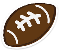 Football sticker