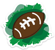 Football Field sticker
