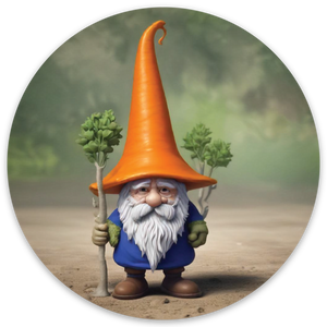 Garden Gnome Carrot