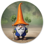 Garden Gnome Carrot